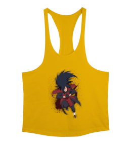 Uchika Madara Tasarımlı Erkek Tank Top Atlet