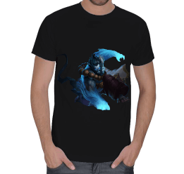 Udyr-Ayının Haşmeti T-Shirt Siyah Erkek Tişört