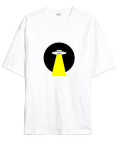 Ufo Oversize Unisex Tişört