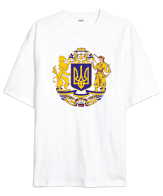 Ukranian - Ukrayna Arma Oversize Unisex Tişört