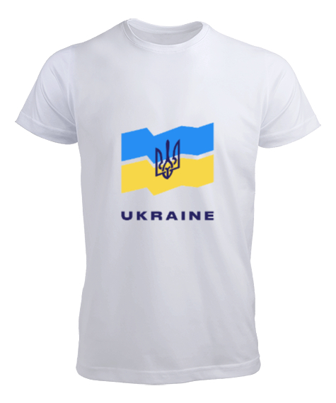 UKRAYNA SEYAHAT ARMA UKRAINE SLAVA UKRAINI UKRAINE YAŞASIN UKRAYNA LOVE UKRAINE Beyaz Erkek Tişört