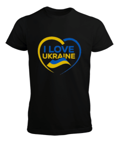 UKRAYNA SEYAHAT ARMA UKRAINE SLAVA UKRAINI UKRAINE YAŞASIN UKRAYNA LOVE UKRAINE Erkek Tişört