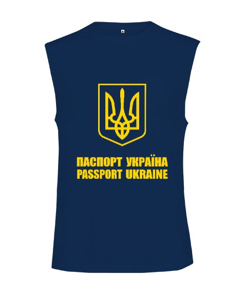 Ukrayna,Ukraine,Ukrayna Bayrağı,Ukraine flag. Lacivert Kesik Kol Unisex Tişört