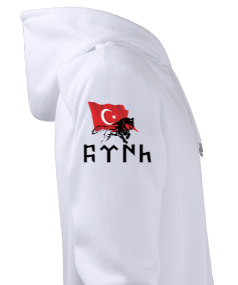 UMUT DİYARI Erkek Kapüşonlu Hoodie Sweatshirt