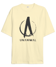 Unanimal Oversize Unisex Tişört