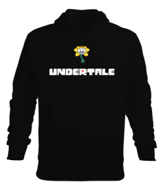 Undertale Flowey Erkek Kapüşonlu Hoodie Sweatshirt