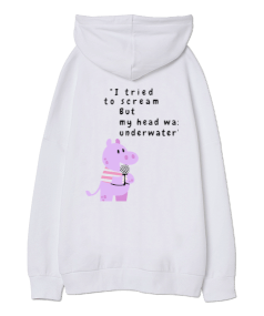 Unisex Oversize Kapüşonlu Hoodie Sweatshirt | Komik Baskılı Unisex Kapüşonlu Hoodie | Komik Baskılı Oversize Unisex Kapüşonlu Sweatshirt