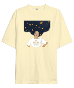 up to the sky Oversize Unisex Tişört