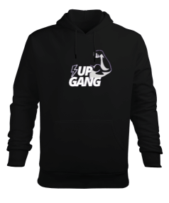 UP WINTER Erkek Kapüşonlu Hoodie Sweatshirt