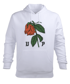 UPROSE Erkek Kapüşonlu Hoodie Sweatshirt