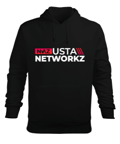 Usta NETWORKZ Hoodie Erkek Kapüşonlu Hoodie Sweatshirt