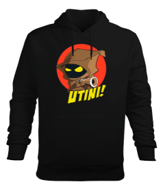 Utini Jawa Erkek Kapüşonlu Hoodie Sweatshirt