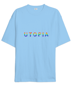 UTOPIA Oversize Unisex Tişört