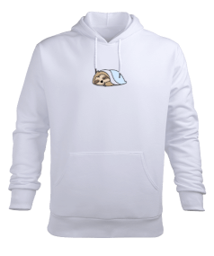 Uyku temalı Erkek Kapüşonlu Hoodie Sweatshirt