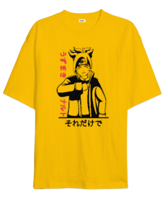 Uzumaki - Naruto Oversize Unisex Tişört