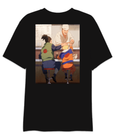Uzumaki Naruto Oversize Unisex Tişört