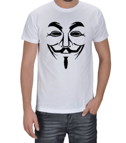 V for Vendetta Erkek Tişört