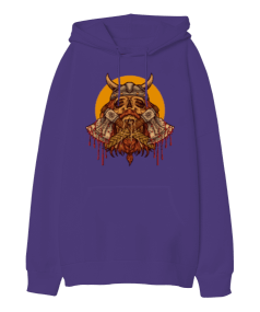 V005 - Viking Oversize Unisex Kapüşonlu Sweatshirt