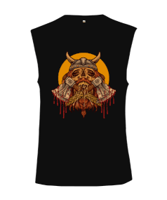 V006 - Viking Kesik Kol Unisex Tişört