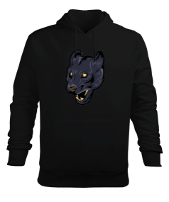 Vahşi hayvan Erkek Kapüşonlu Hoodie Sweatshirt