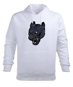 Vahşi hayvan Erkek Kapüşonlu Hoodie Sweatshirt