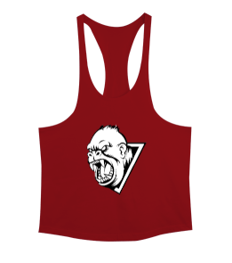 Vahşi orangutan fitness motivasyon Erkek Tank Top Atlet