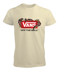 Vans Tasarım Baskılı Erkek Tişört