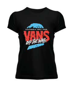 Vans Tasarım Baskılı Kadın Tişört