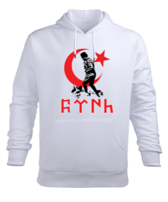 Vatanım Erkek Kapüşonlu Hoodie Sweatshirt