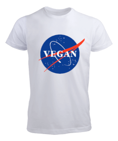 Vegan Nasa Erkek Tişört