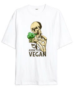 Vegan Oversize Unisex Tişört