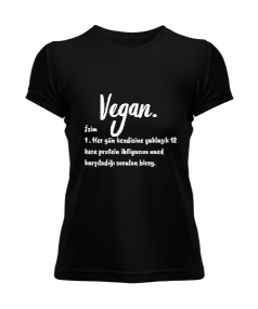 Vegan T-Shirt Kadın Tişört