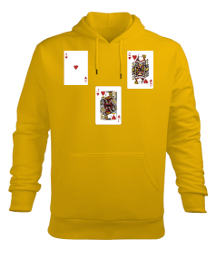 Vegas Erkek Kapüşonlu Hoodie Sweatshirt