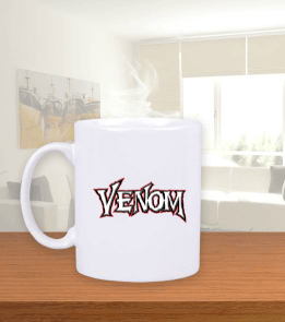 Venom kupa bardak Beyaz Kupa Bardak