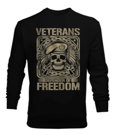 Veterans Erkek Sweatshirt