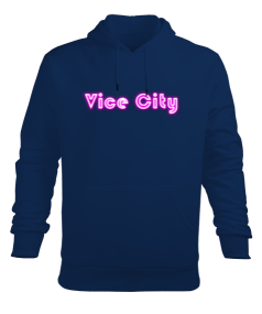 Vice city kapşonlu Erkek Kapüşonlu Hoodie Sweatshirt