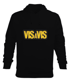 visa vis baskılı sweat Erkek Kapüşonlu Hoodie Sweatshirt