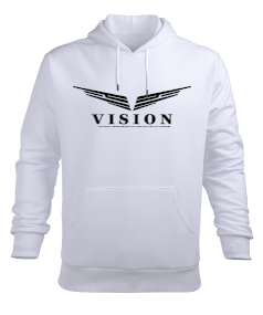 Vision erkek Sweat Erkek Kapüşonlu Hoodie Sweatshirt