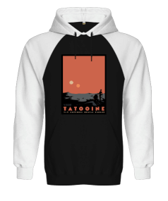 Visit tatooine Orjinal Reglan Hoodie Unisex Sweatshirt