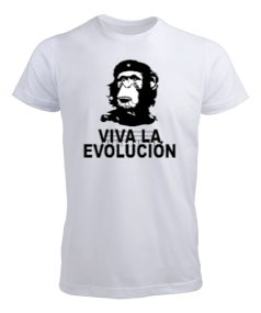 Viva La Evolucion Erkek Tişört