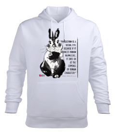 Vivisection Erkek Kapüşonlu Hoodie Sweatshirt