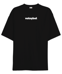 voleybol Oversize Unisex Tişört