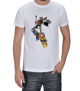 Voltron Retro Erkek Tişört