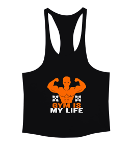 VORTEX Gym Fitness Spor Egzersiz Erkek Tank Top Atlet