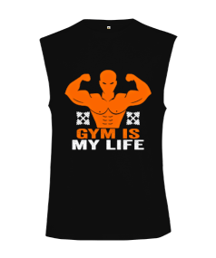 VORTEX Gym Fitness Spor Egzersiz Kesik Kol Unisex Tişört