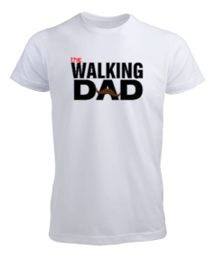 Walking Dad - Baba- Temalı Erkek Tişört