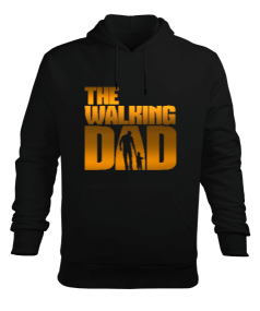 Walking Dad Erkek Kapüşonlu Hoodie Sweatshirt