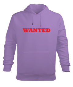 Wanted Erkek Kapüşonlu Hoodie Sweatshirt