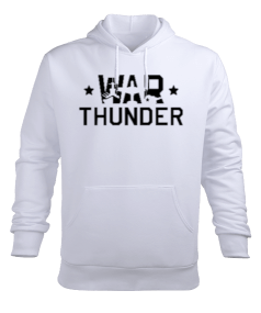 War Thunder Erkek Kapüşonlu Hoodie Sweatshirt