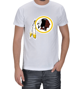 Washington Redskins NFL Erkek Tişört